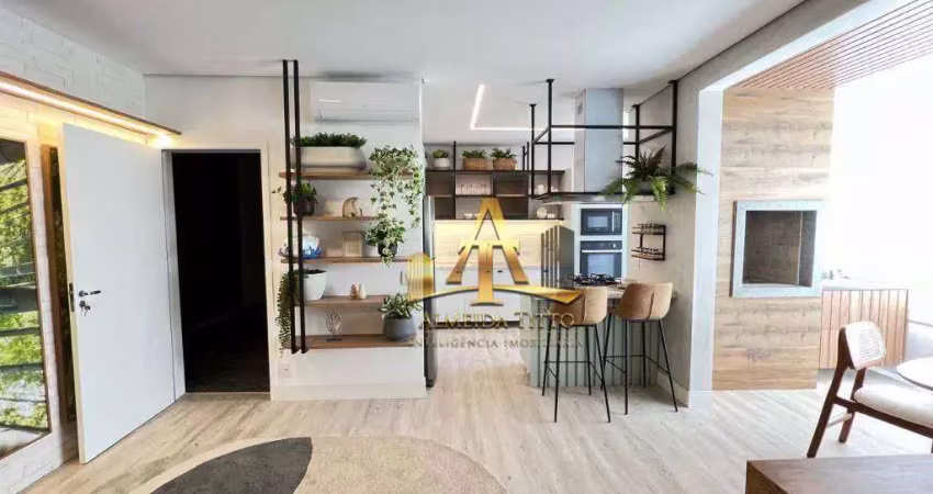 Apartamentos à venda no condomínio gold coast cajamar - sp