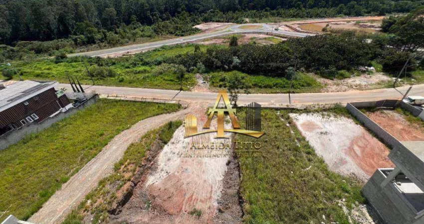 Excelente terreno com 531,69m² à venda na cidade de Cajamar - SP