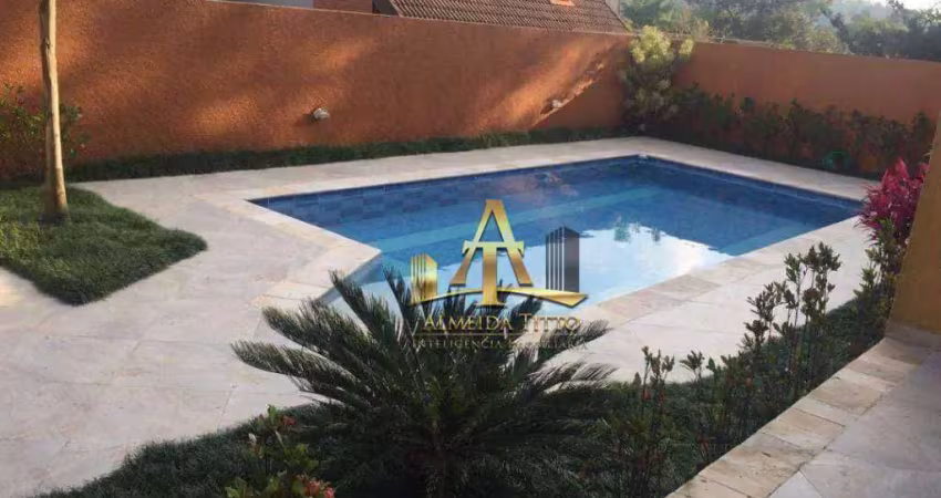Casa com 4 Suítes à Venda com 470 m²  por R$ 2.550.000 - Residencial das Estrelas na Aldeia da Serra - Barueri/SP.