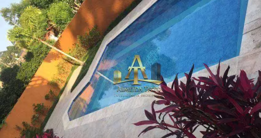 Casa com 4 Suítes para Locação com 470 m²  por R$ 14.000,00 - Residencial Morada das Estrelas na Aldeia da Serra - Barueri/SP.
