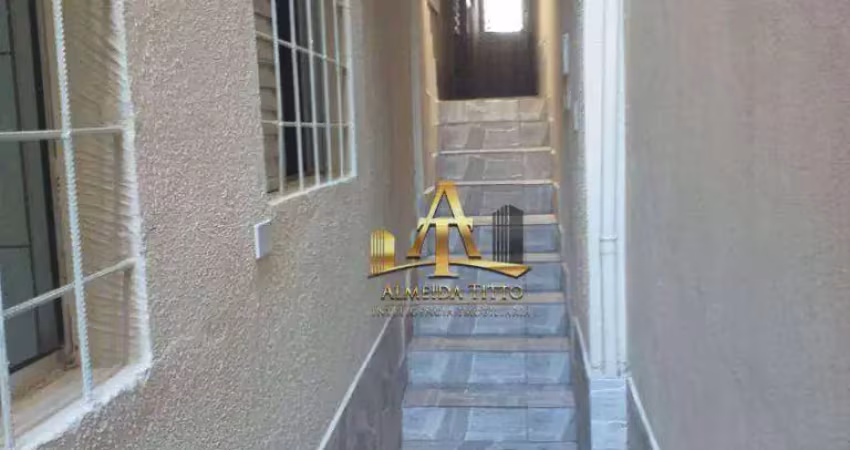Kitnet com 1 dormitório para alugar, 40 m²  - vila engenho novo - barueri/sp