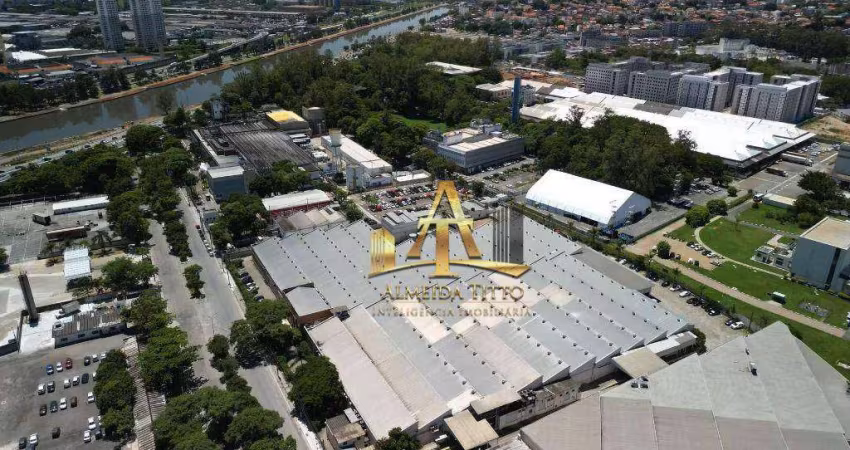 Galpão para Locação com 7027 m² por R$ 238.918/mês - Jaguaré em São Paulo/SP.