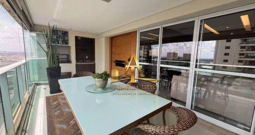Apartamento com 3 suítes para Locação, 212 m² por R$ 25.083/mês - Alphaville Industrial - Barueri- São Paulo
