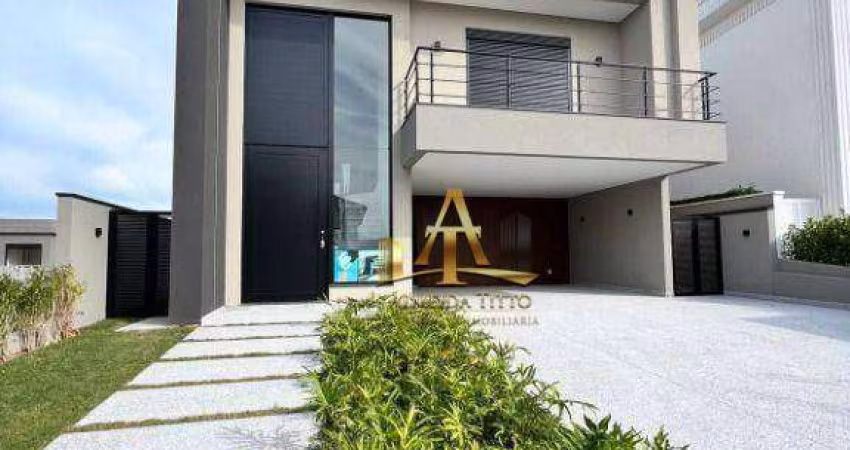 Belíssima Casa à venda no Residencial Tamboré 10 em Alphaville - Santana de Parnaíba - SP