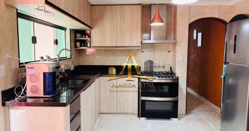 Casa com 3 dormitórios à venda, 194 m² - Jardim Esperança - Barueri/SP