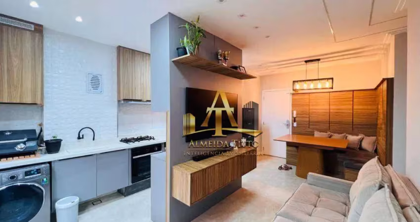 Apartamento com 2 dormitórios à venda, 52 m² - apice park - barueri/sp