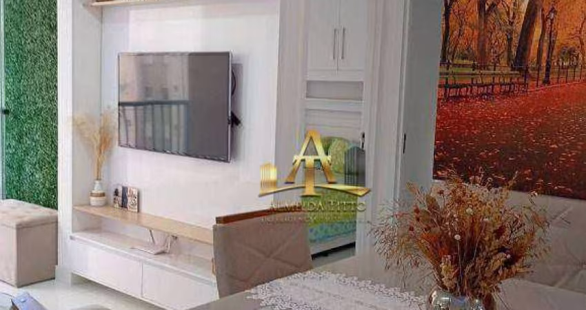 Apartamento com 2 dormitórios à venda, 52 m² - Apice Park - Barueri/SP