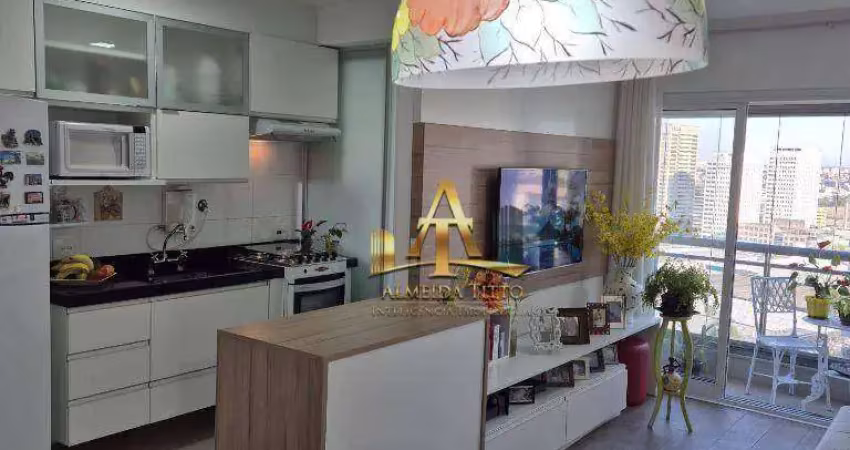 Apartamento com 1 dormitório à venda, 52 m² por r$ 1.455.000,00 - alphaville industrial - barueri/sp