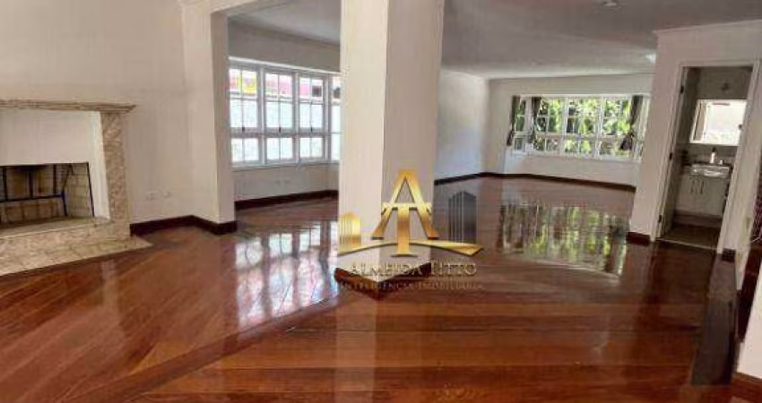 Casa para Locação com 341 m² por R$ 17.658/mês - Residencial Doze (Alphaville) - Santana de Parnaíba/SP.