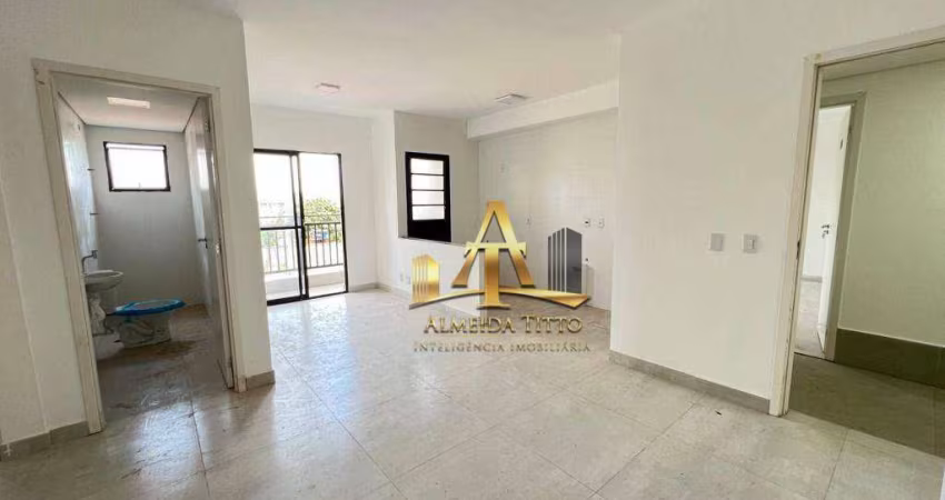 Excelente apartamento para locação e venda no Condomínio Residencial Villaggio Alvorada Residencial - Jandira- SP