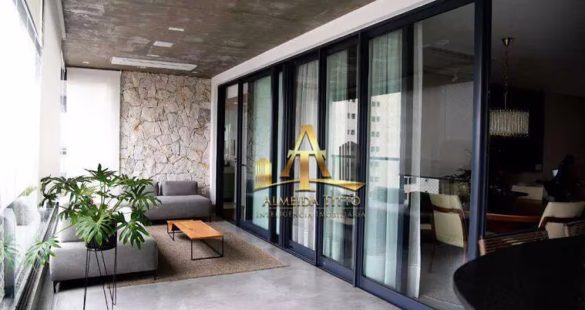 Canvas - apartamento com 4 dormitórios à venda, 281 m² por r$ 5.800.000 - alphaville - barueri/sp