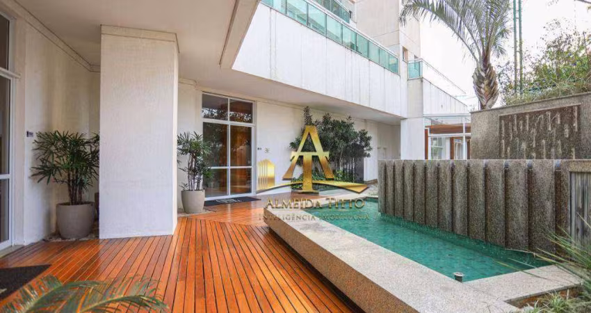Apartamento à venda em Alphaville - totalmente mobiliado com 98 m² - Condomínio One  Gramercy Park - Barueri/SP