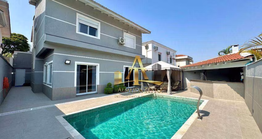 Casa com 4 dormitórios à venda, 304 m² por R$ 2.900.000 - Alphaville 06 - Santana de Parnaíba/SP