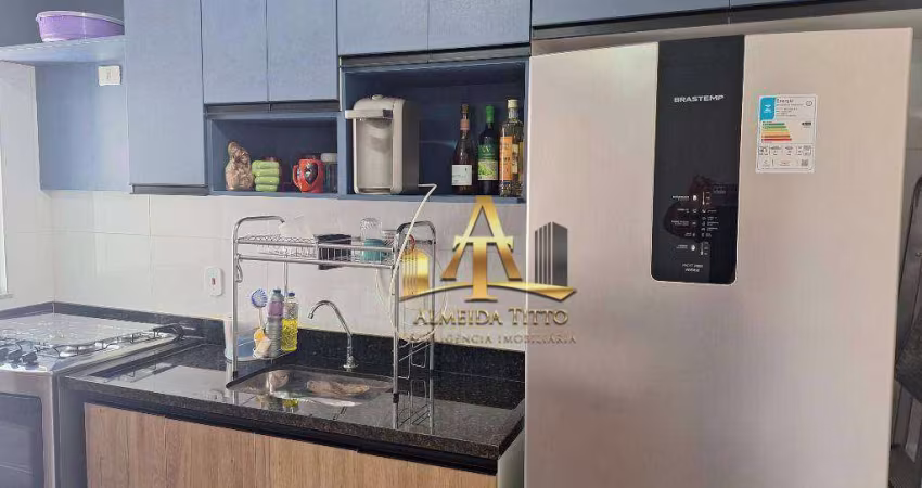 Apartamento com 2 dormitórios à venda, 55 m² - Santana - São Paulo/SP