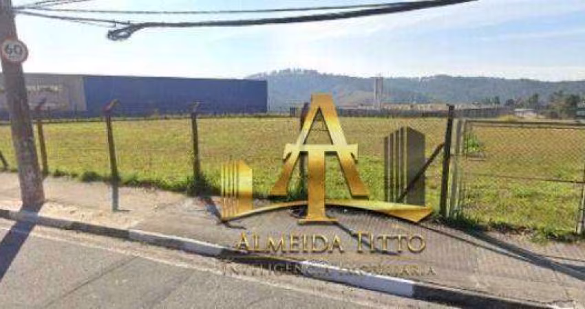 Terreno à venda, 6120 m² por R$ 12.500.000,00 - Tamboré Polo Empresarial - Santana de Parnaíba/SP