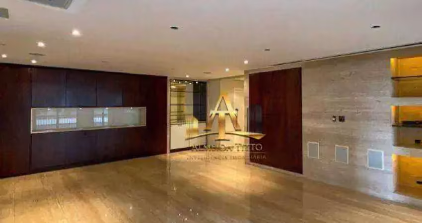 Apartamento com 3 dormitórios à venda, 177 m² por r$ 2.200.000,00 - edifício saint paul - barueri/sp