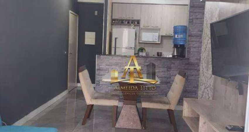 Apartamento com 2 dormitórios à venda, 61 m² por R$ 400.000,00 - Alphaview - Barueri/SP
