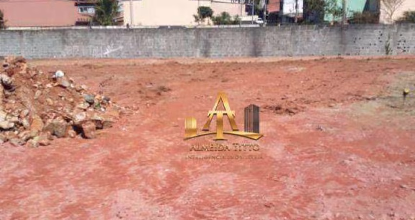 Terreno à venda, 3096 m² por R$ 2.120.000,00 - São Pedro - Osasco/SP