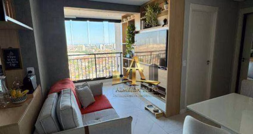 Apartamento com 2 dormitórios à venda, 48 m² por R$ 400.000,00 - Encantto Home Club - Osasco/SP