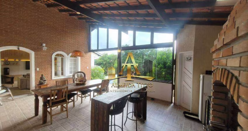 Casa com 3 dormitórios à venda, 300 m² - São Fernando Residência - Barueri - São Paulo