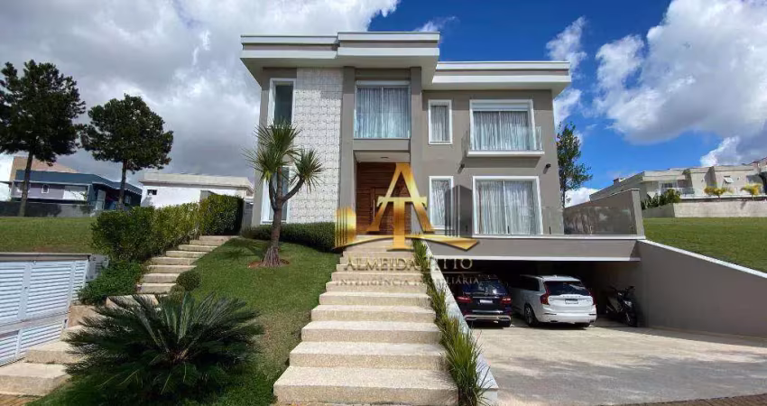 Casa no cond. burle marx com 4 dormitórios à venda, 450 m² por r$ 6.000.000 - alphaville/sp