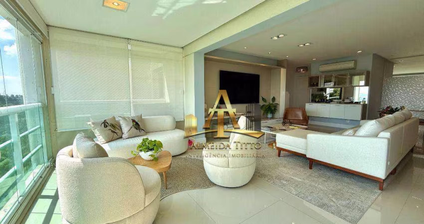 Apartamento com 3 suítes à venda, 202 m² por R$ 3.200.000 - Condomínio Ereditá - Alphaville/SP