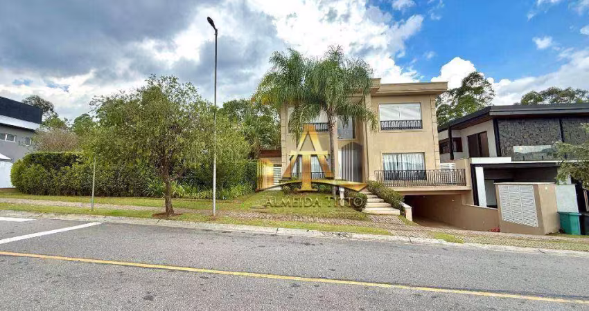 Casa com 4 suítes à venda, 479 m² por r$ 7.800.000 - condominio itahye - alphaville/sp