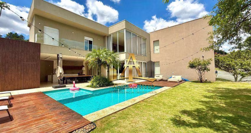 Casa com 4 suítes à venda, 410 m² por R$ 3.500.000 - Cond. Nova Higienópolis - Jandira/SP