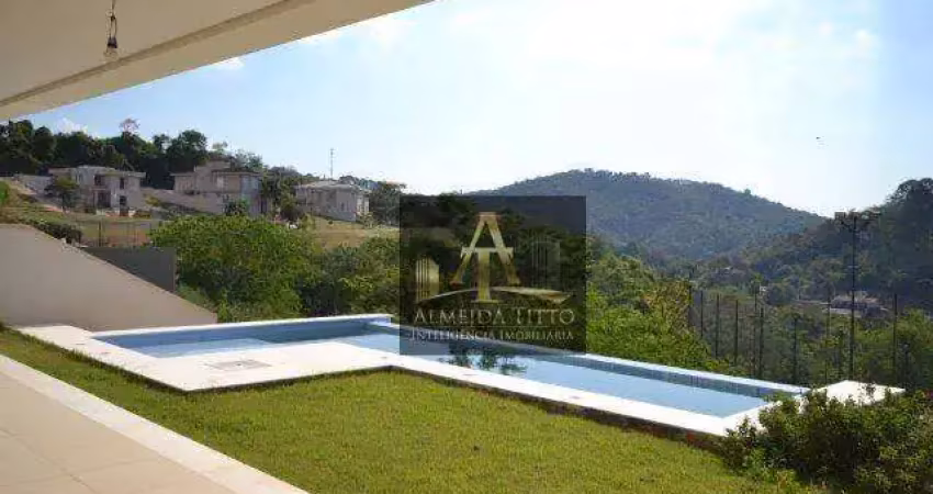 Casa para venda e locação no condomínio residencial gênesis i - alphaville - santana de parnaíba - sp