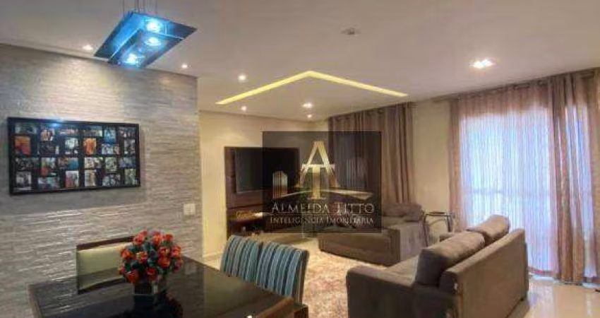 Apartamento - 105 metros - 3 dormitórios - Cond. Parque Barueri - Locação - Confira!