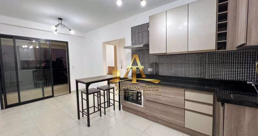 Apartamento semi mobiliado para locação no Condomínio Cosmopolitan - Bairro Bethaville - Barueri/SP