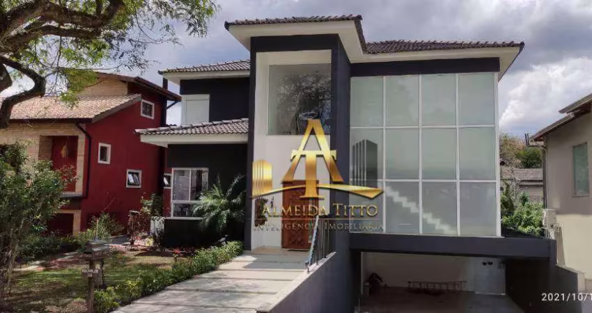 Casa com 4 Suítes à Venda no Condomínio Tarumã em Santana de Parnaíba