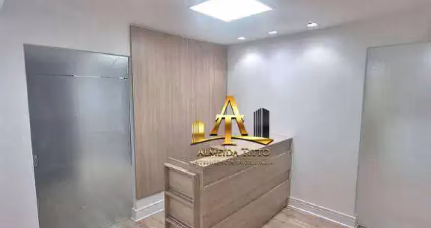 Sala para locação com 52 m² por r$ 3.536/mês - edifício guinzza alphaville - barueri/sp.