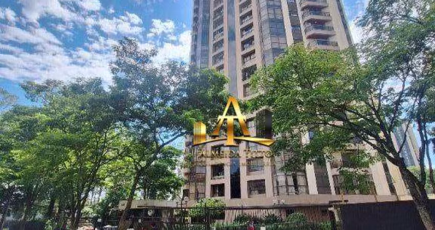 Apartamento com 3 dormitórios para alugar, 128 m² por R$ 7.888,38/mês - Alphaville - Barueri/SP