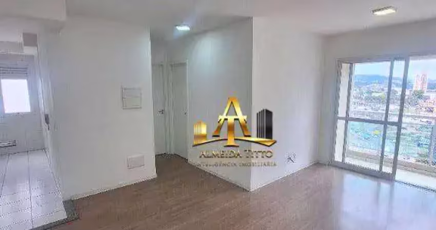 Apartamento com 2 dormitórios para alugar, 62 m² por R$ 4.607/mês - Bethaville em Barueri/SP