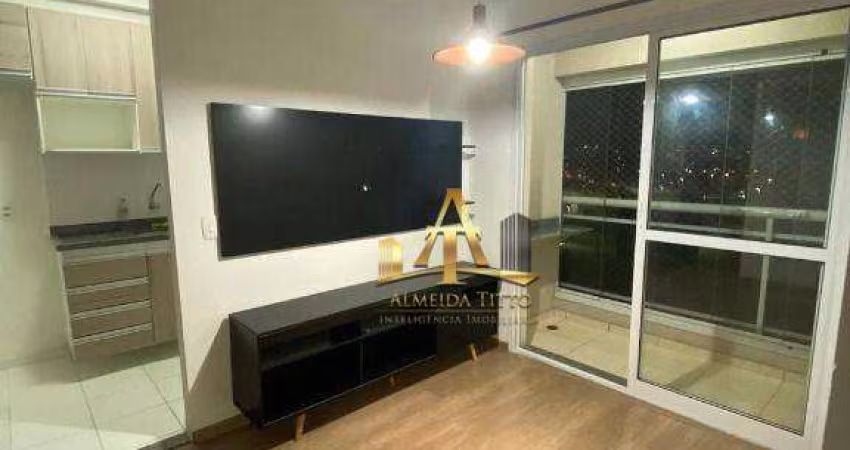 Apartamento com 2 dormitórios à venda, 57 m² por R$ 540.000,00 - Bethaville I - Barueri/SP