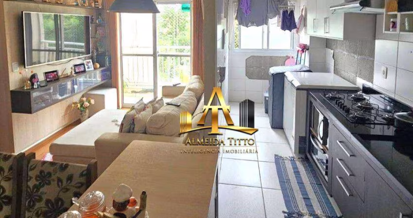 Apartamento com 2 dormitórios à venda, 56 m² - Parque Viana - Barueri/SP