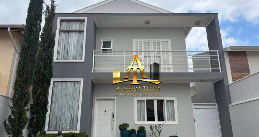 Casa com 3 dormitórios à venda, 160 m² - Villaggio Di Itaici - Indaiatuba/SP