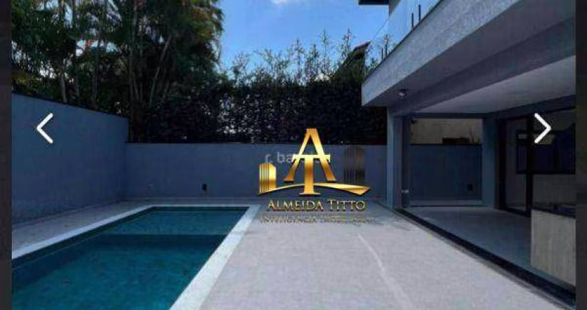 Casa nova com 4 suítes à venda, 350 m² por - Alphaville 03 - Santana de Parnaíba - São Paulo