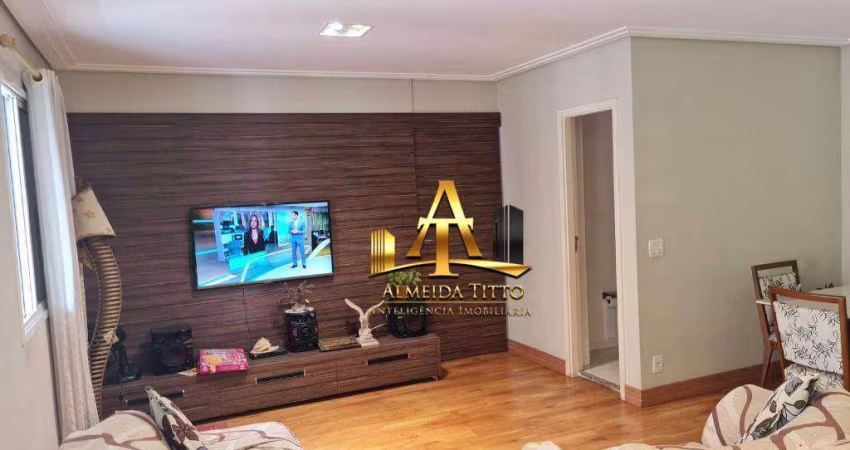 Apartamento de 105m² com 3 Dormitórios à Venda no Condomínio Parque Barueri