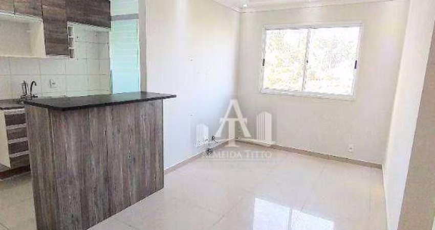 Apartamento com 2 dormitórios para alugar, 51 m² por R$ 2.588,09/mês - Vila São João - Barueri/SP