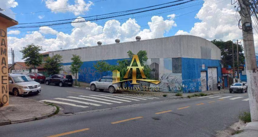 Galpão para alugar, 500 m² por R$ 8.531,50/mês - Vila Santa Lúcia - Carapicuíba/SP