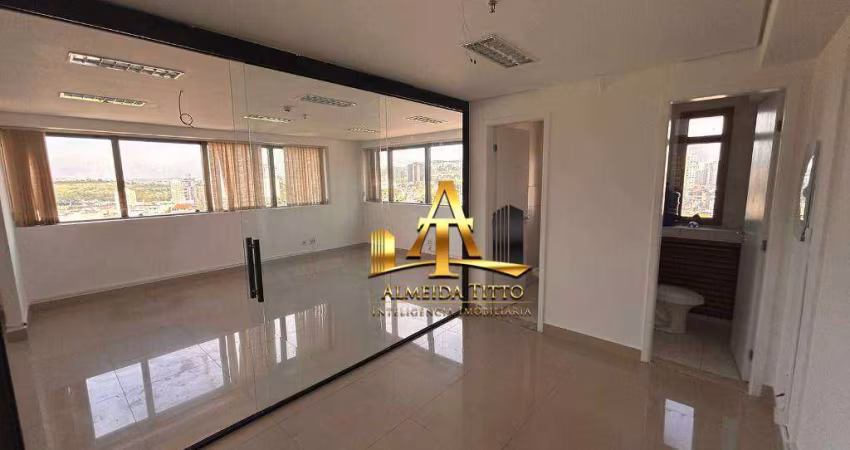 Sala comercial para locação no Edifício Beta Trade - Bairro Bethaville - Barueri - SP