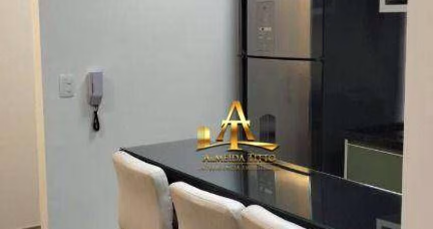 Apartamento mobiliado para alugar, 62 m² - Double - Barueri/SP