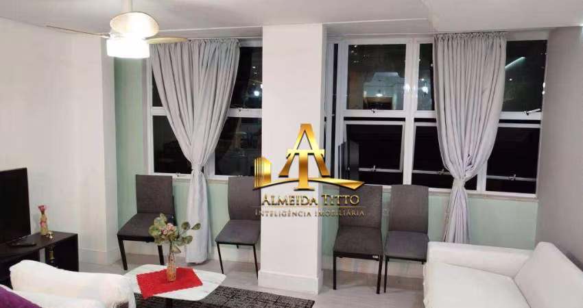 Apartamento com 2 dormitórios para alugar, 70 m² por R$ 3.900,00/mês - Jardim dos Camargos - Barueri/SP