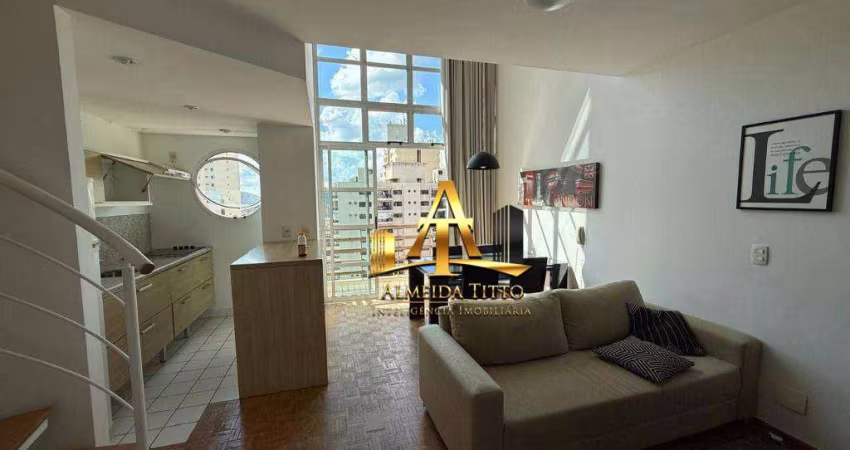 Loft com 1 dormitório para alugar, 57 m² por R$ 4.990/mês - Alphaville Industrial - Barueri/SP