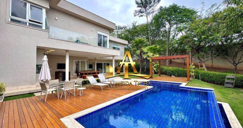 Casa com 4 dormitórios à venda, 600 m² por R$ 10.500.000 - Tamboré 10 - Santana de Parnaíba/SP