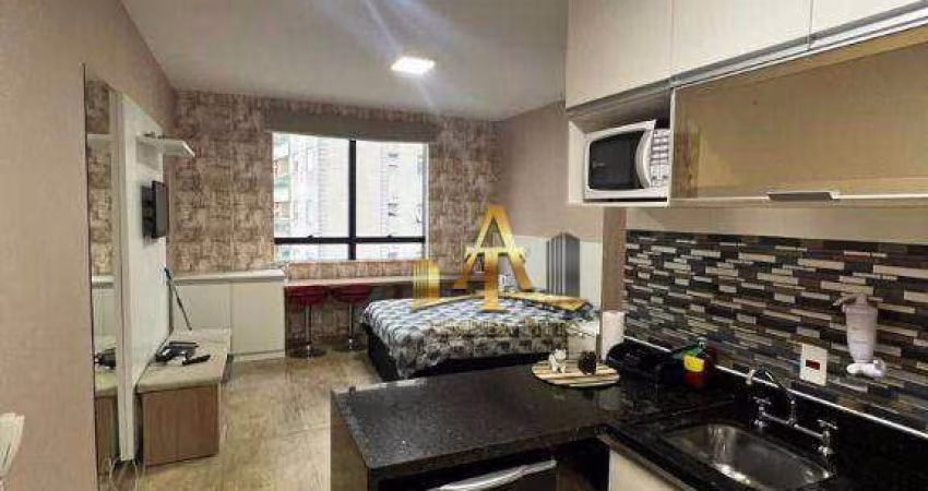 Studio com 1 dormitório para alugar, 26 m² por R$ 2.821,03/mês - Edifício Selenita - Barueri/SP