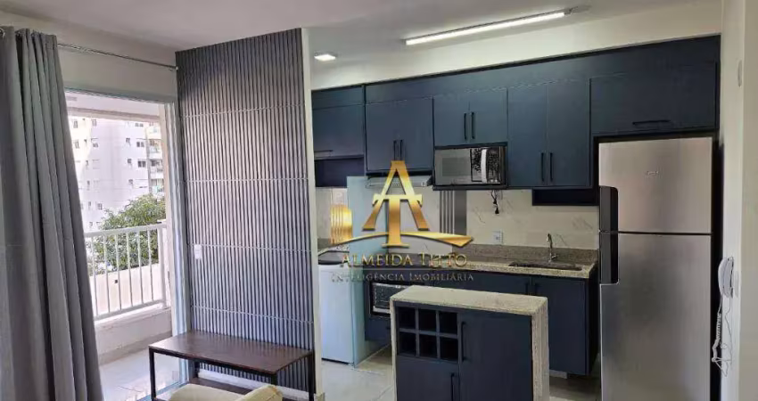 Apartamento mobiliado para locação no Condomínio Acqua Park Bethaville - Bairro Bethaville - Barueri/SP