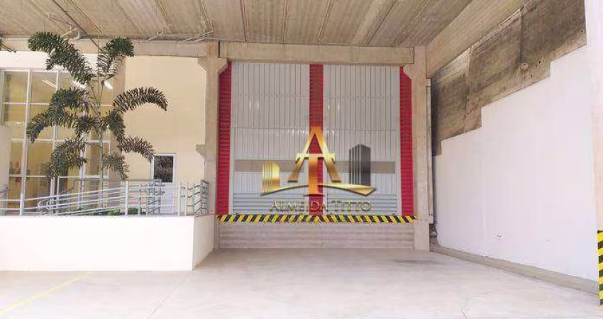 Galpão para Locação com 1115 m² por R$ 47.703/mês - Jardim Mutinga em Barueri/SP.